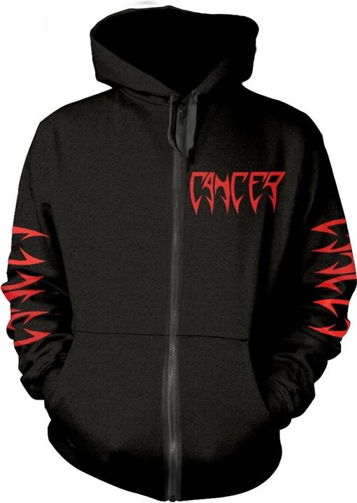 Cancer Death Shall Rise (Zipper-Hoodie)
