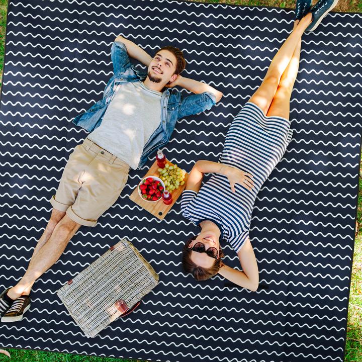 Productafbeelding Relaxdays Picknickkleed