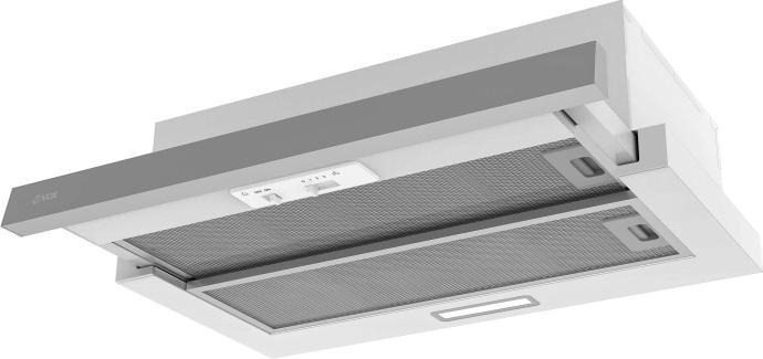 Produktbild Vox ausziehbare Haube PIO6L03IX (B, 3 Geschwindigkeiten, Durchfluss: max. 400m3, inox)