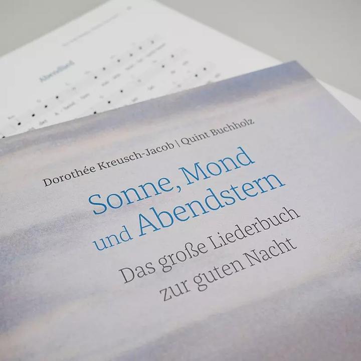 Actual product image Sonne, Mond und Abendstern (German, Dorothée Kreusch-Jacob, 2017)