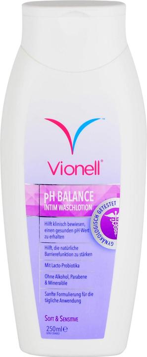 Vionell pH Balance Intim Waschlotion, 250 ml Lotion (250 ml, Intimwaschlotion)