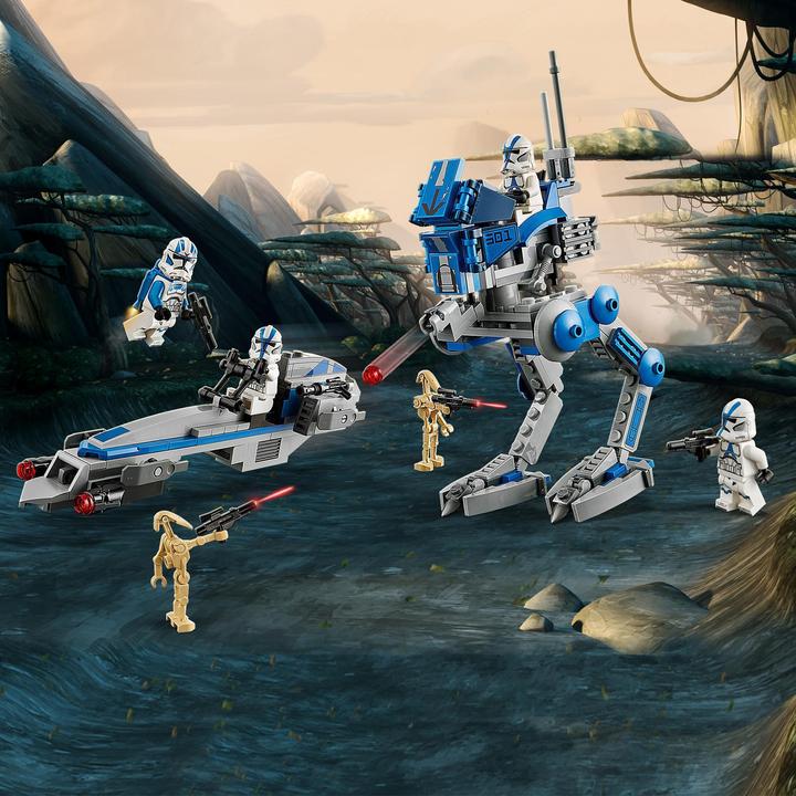 Actual product image LEGO Star Wars 75280 501st Legion Clone Troopers (75280, LEGO Star Wars)