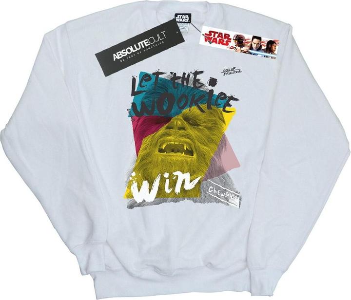 Produktbild Star Wars Let The Wookiee Win Sweatshirt (L)