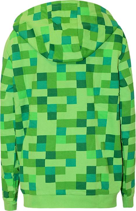 Immagine prodotto Minecraft - Creeper - Felpa ufficiale con cappuccio - Bambino (116)