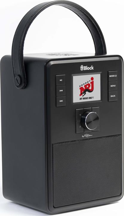 Block Internetradio Emotionblack (DAB+)