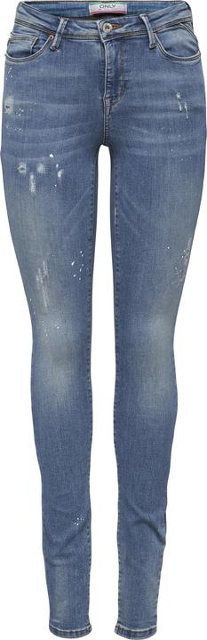 Only ONLShape Life Reg Destroyed Skinny Fit Jeans (W26/L32)