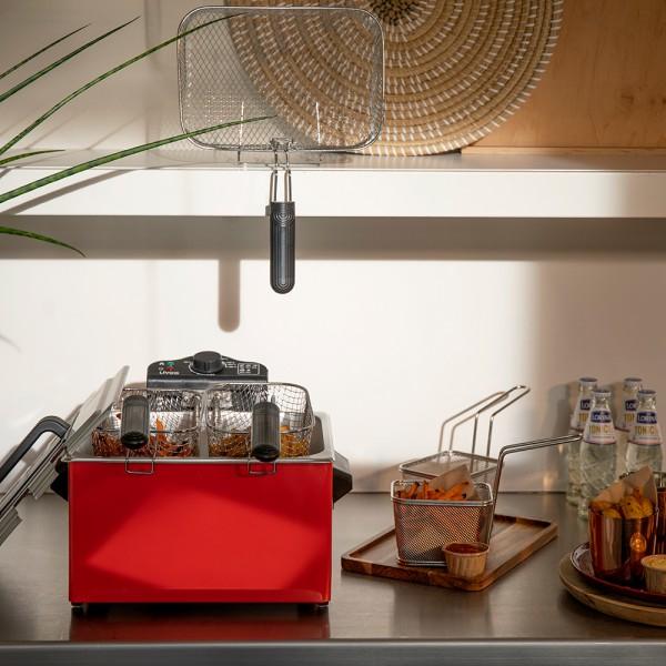Actual product image Livoo Deep fryer 5 L (EU plug)