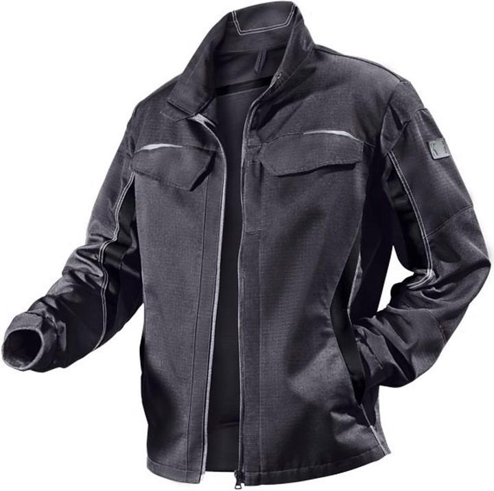 Actual product image Kübler Work jacket two-tone stretch 1324 (50)