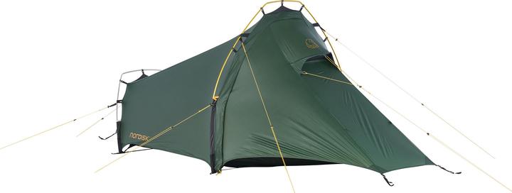 Produktbild Nordisk Svalbard 1 SI (2.0) Tent (Tunnelzelt, 2.15 kg, 1 Person)