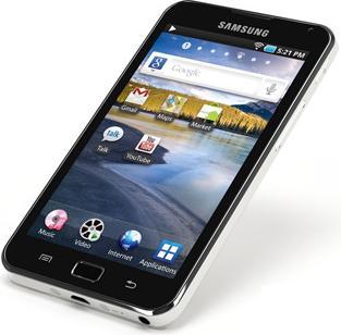 Produktbild Samsung Galaxy S WiFi 5.0, 8 GB - WiFi - Weiss (5", 8 GB, Schwarz, Black)