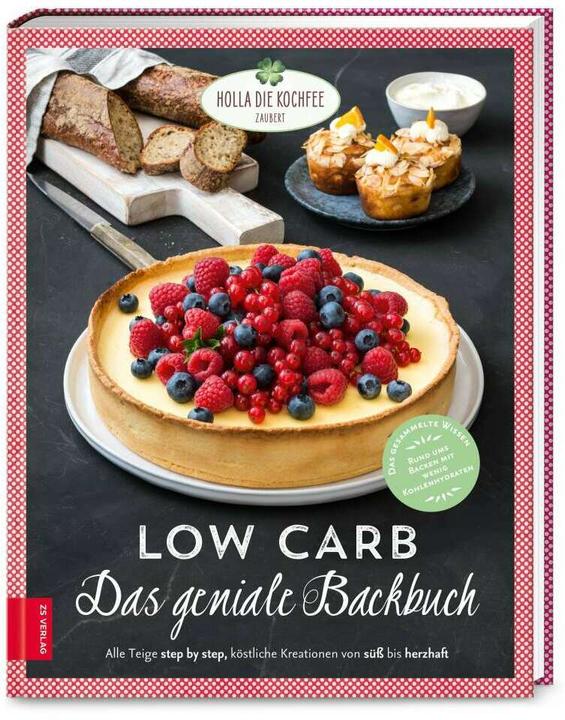 Produktbild Low Carb – Das geniale Backbuch (Deutsch, Petra Hola-Schneider, 2019)