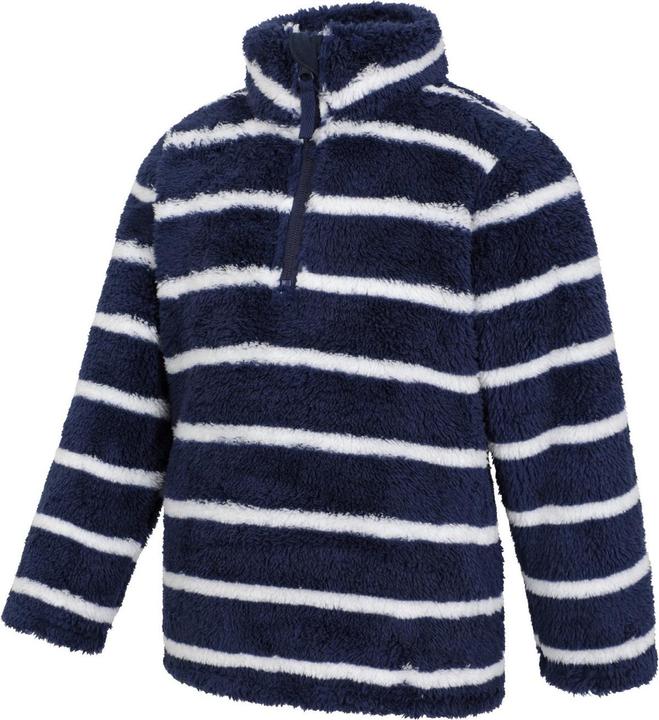 Actual product image Mountain Warehouse Childrens/Kids Nessy Borg Half Zip Fleece (128)