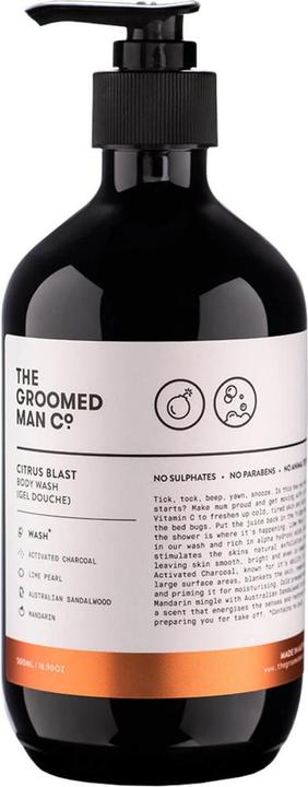 The Groomed Man Citrus Blast Body Wash (500 ml)