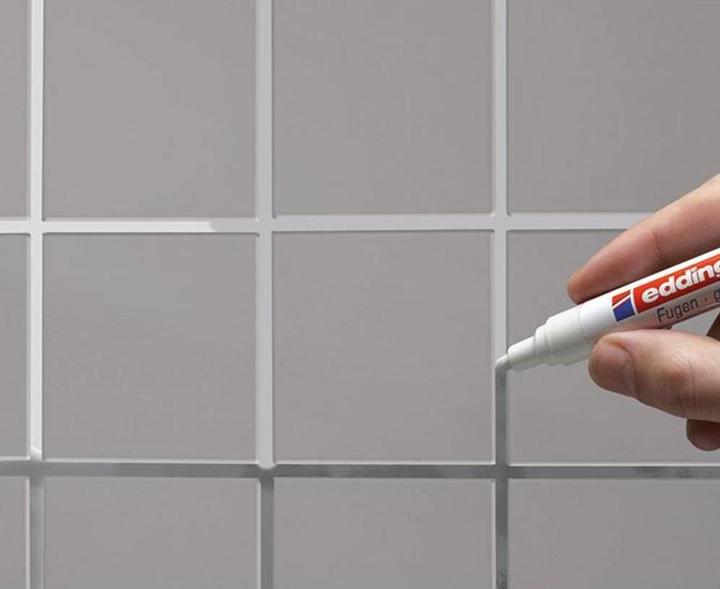 Actual product image Edding Joint marker 8200 (Silver, Grey, 4 mm, 1 x)