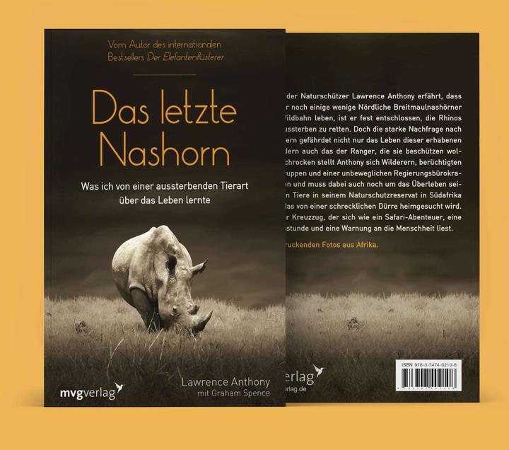 Actual product image Das letzte Nashorn (German, Graham Spence, 2020)