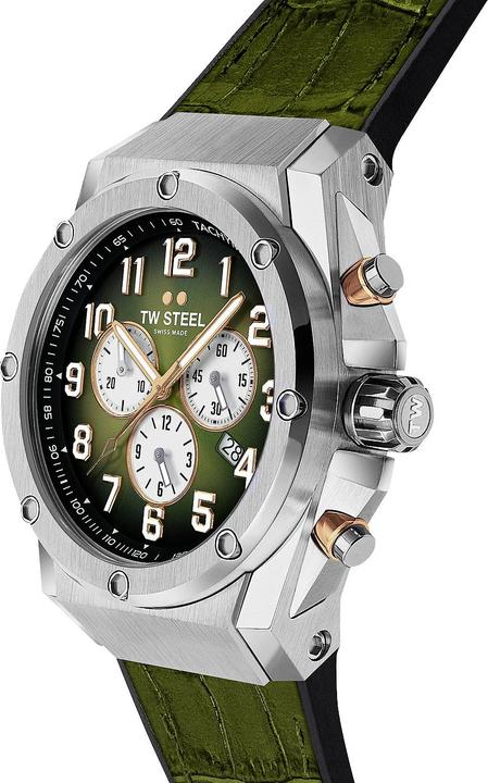 Produktbild TW-Steel ACE131 ACE Genesis Chronograph Limited Edition 44mm (Chronograph, 44 mm)
