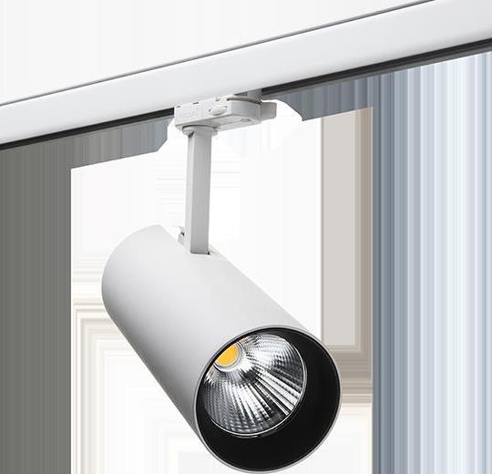 Actual product image Sg LED track spotlight (3900 lm)