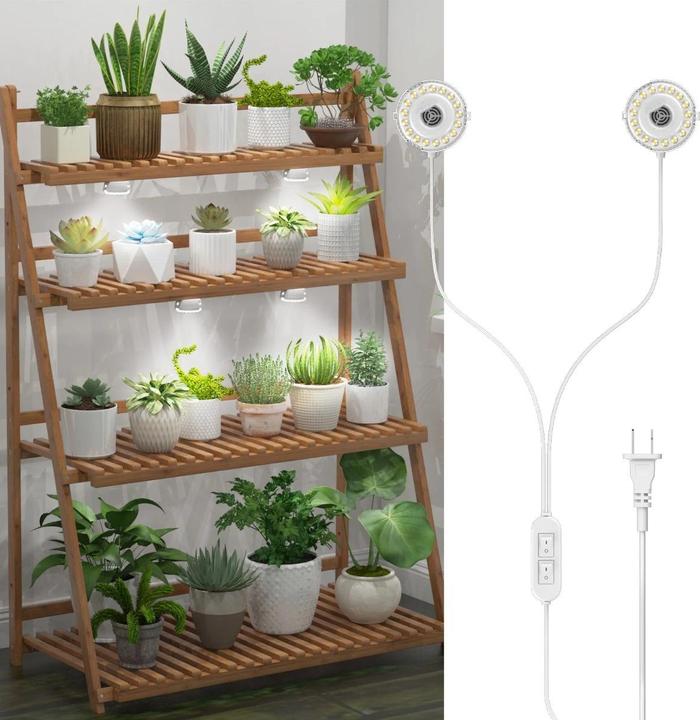 Image du produit Sansi Grow Light Dual Head (LED, 230 V)