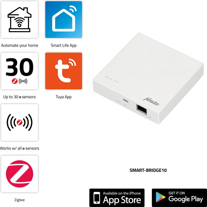 Actual product image Alecto Control unit Smart-Bridge10