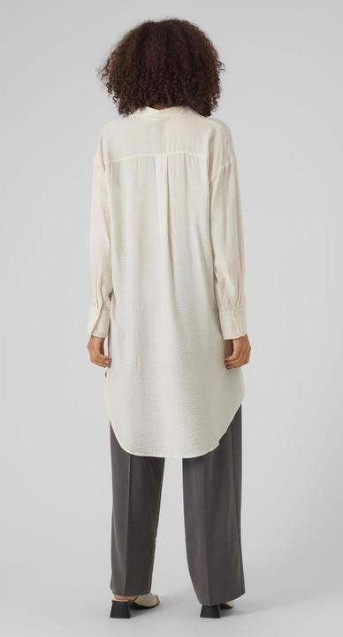 Produktbild Vero Moda Vmangie L/S Solid Long Shirt Wvn Exp Hemd (S)