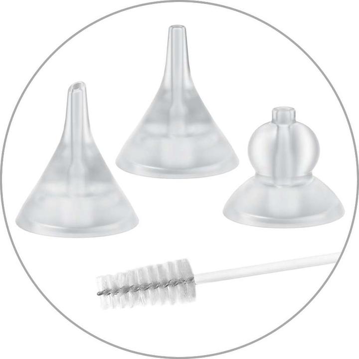 Actual product image Babyono Take Care Electronic Nasal Aspirator - Quantity: 1, Type: Electronic