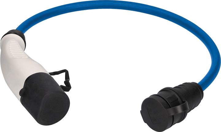 Actual product image As - Schwabe Electric car adapter charging cable mode 3 type 2 to safety plug (Type 2, 3.60 kW, 16 A, 0.50 m)