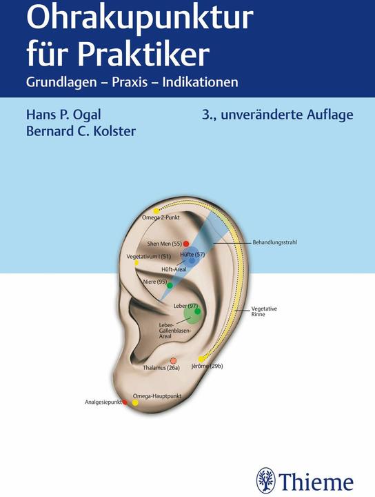 Immagine prodotto Ohrakupunktur für Praktiker (Tedesco, Hans Peter Ogal, Bernard C. Kolster, Jochen Gleditsch, 2025)