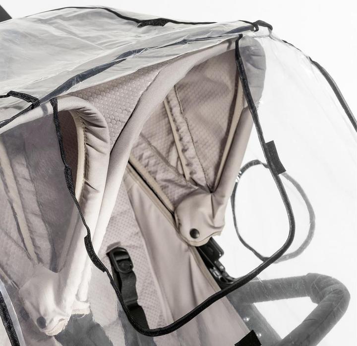Produktbild Reer Regenverdeck Zwillingswagen