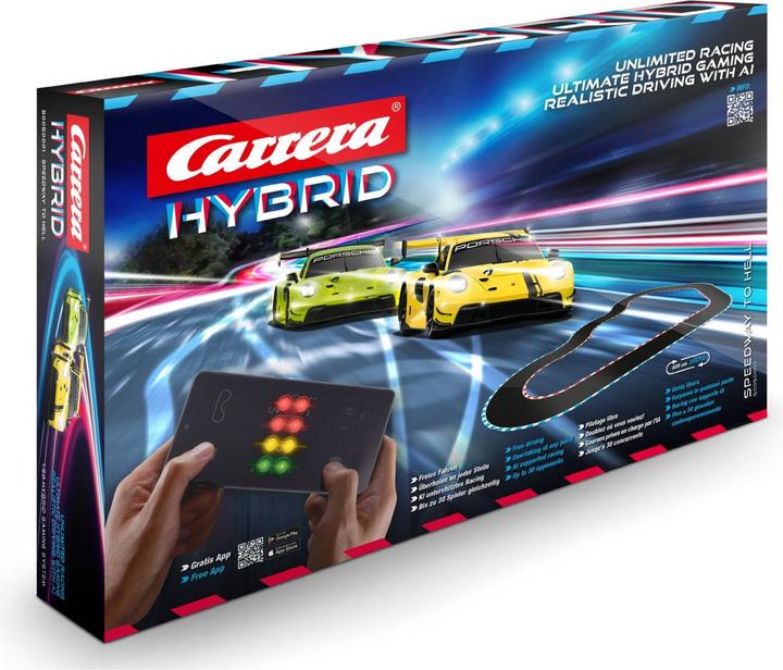 Actual product image Carrera Hybrid Set Speedway to Hell