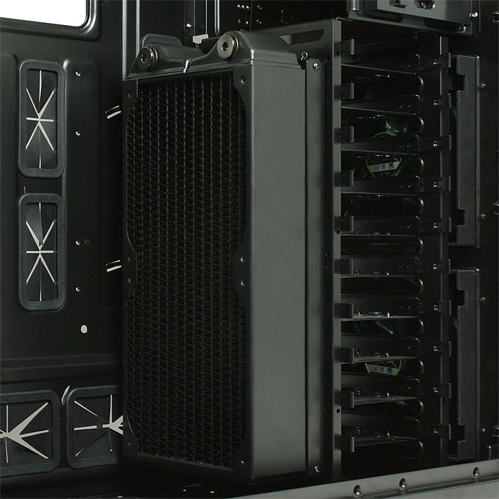 Actual product image Nanoxia Deep Silence 6 Rev. B (E-ATX, XL-ATX, HPTX, ATX, mATX, Mini-ITX)