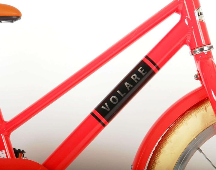Actual product image Volare Melody Kinderfiets - Meisjes - 16 inch - Pastel Rood - Prime Collection (16")