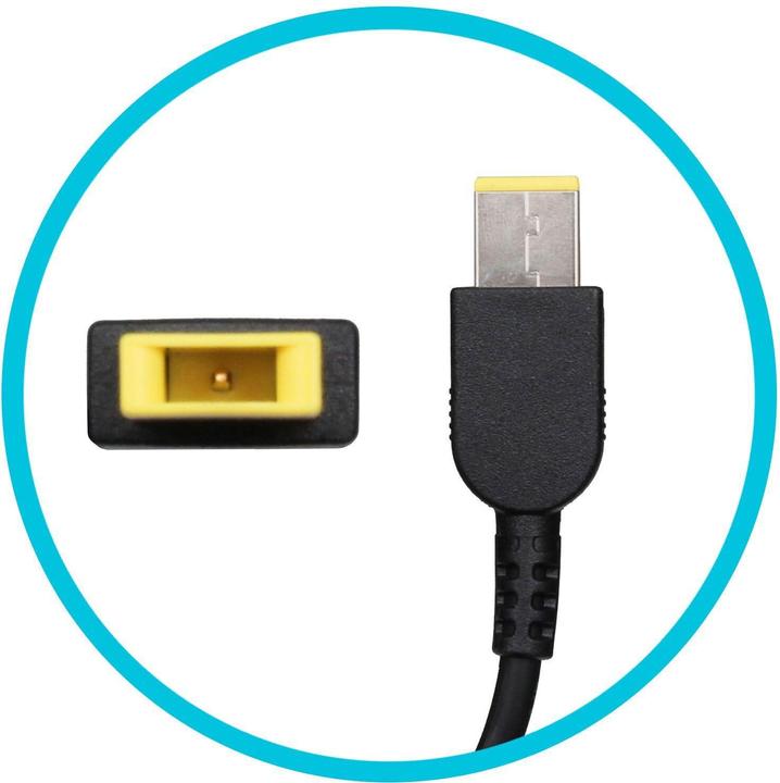 Actual product image Lenovo Original laptop power supply (135 W)