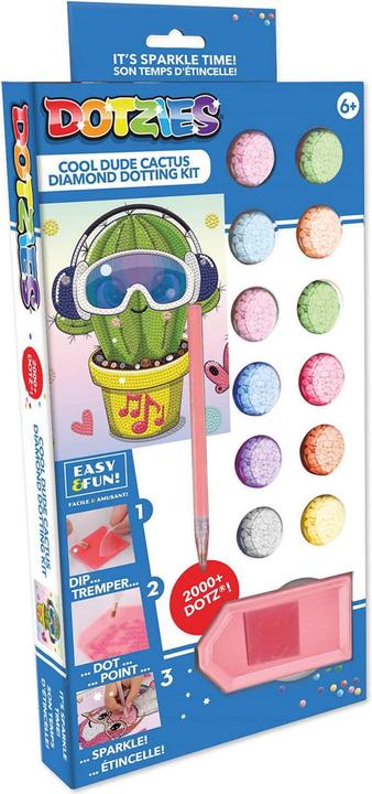 Immagine prodotto Diamond Dotz Diamante che dipinge il cooler del cactus