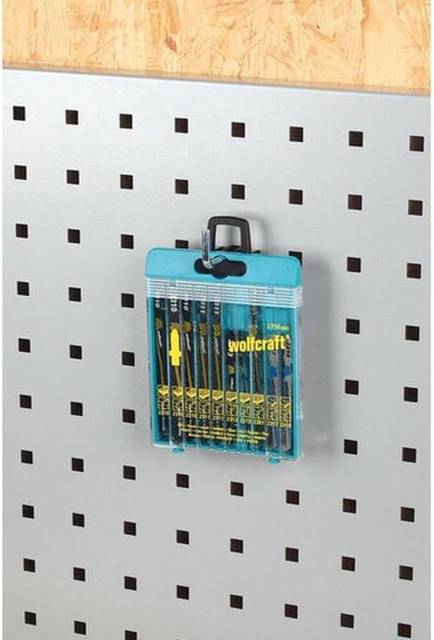 Productafbeelding wolfcraft wolfcraft 5 geperforeerde muurhaken 30mm WSS