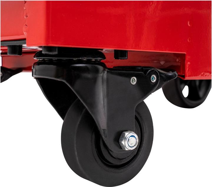 Actual product image Stier Folding assembly trolley 80kg load capacity LxWxH 700x380x535/950mm