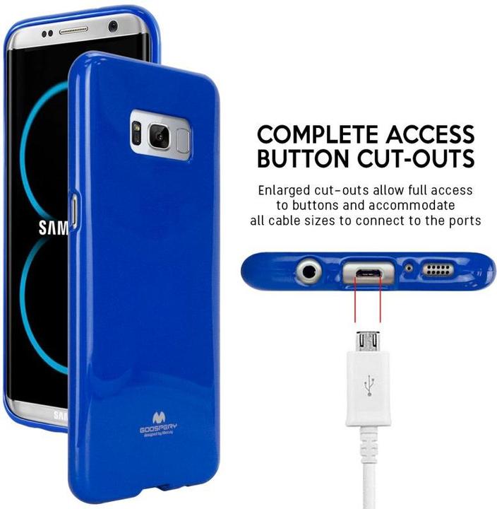 Immagine prodotto Jelly - Samsung Galaxy S8 Hülle (Blau) (Samsung Galaxy S8+)