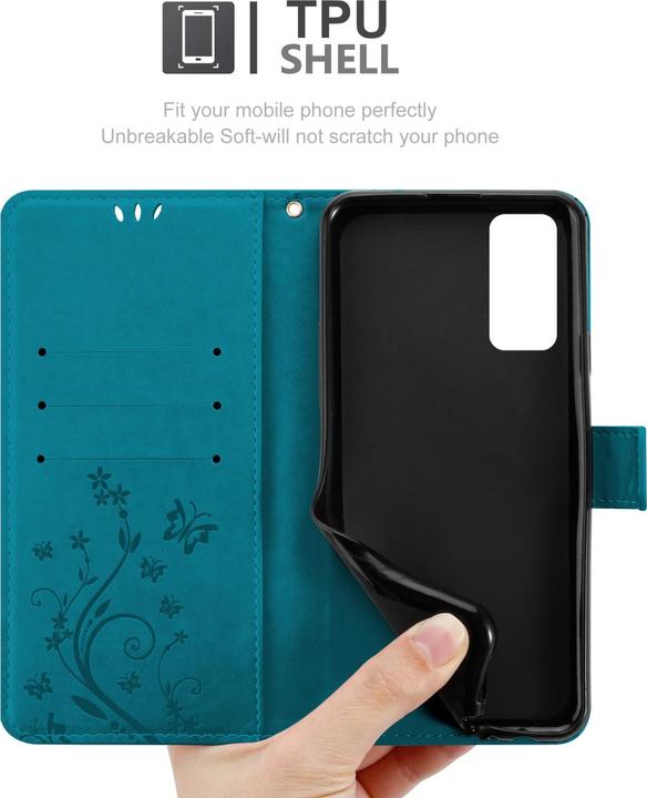 Immagine prodotto Cadorabo Custodia a libro floreale per Samsung Galaxy S20 FE (Samsung Galaxy S20 FE)