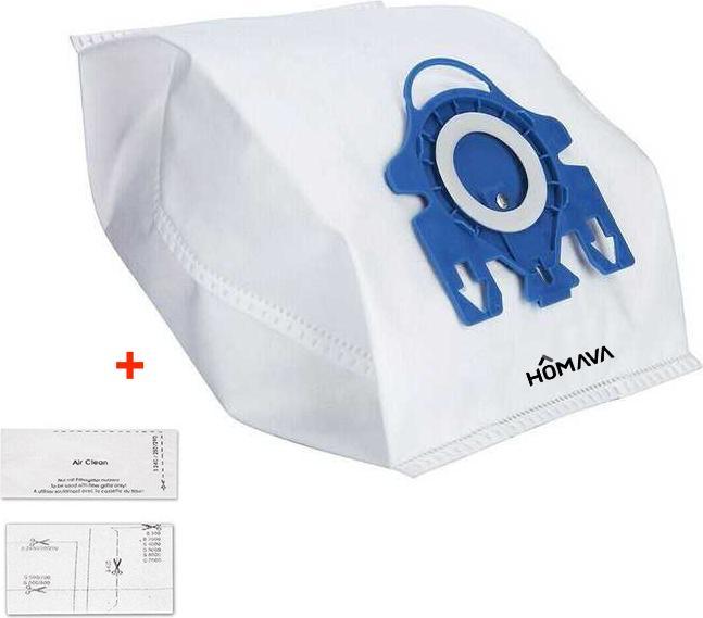Image du produit Homava Sacs à poussière + filtres pour Miele GN HyClean (5 x)