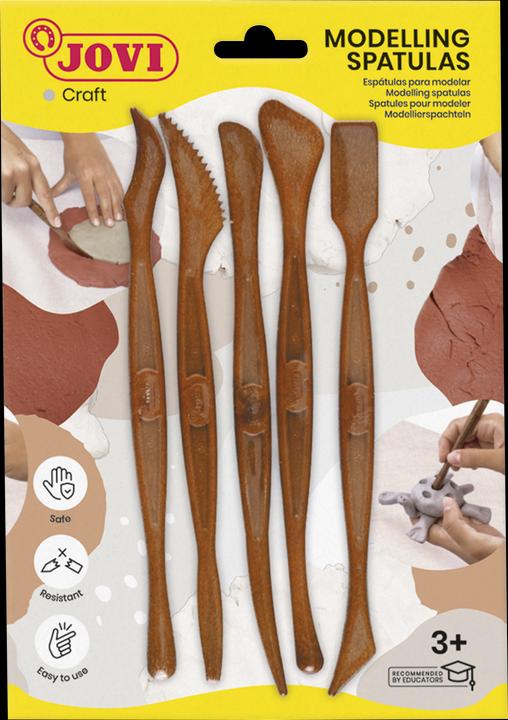 Produktbild Jovi Modellierwerkzeug braun 5 St.