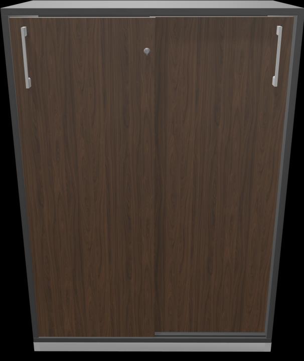 Image du produit Narbutas Choice Armoire à portes coulissantes (80 x 40 x 111,5 cm)