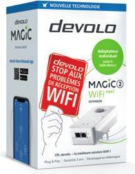 Produktbild Devolo Magic 2 WiFi next Erweiterung (2400 Mbit/s)