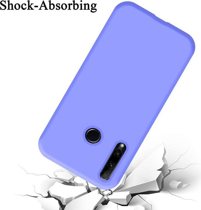 Immagine prodotto Cadorabo Copertura della cassa del silicone liquido TPU (Onore 20i, Onore 10i)