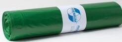 Actual product image Deiss Waste bags Premium, material LDPE, 37 my thickness, 120 liters, various. Colors (250 x, 120 l)
