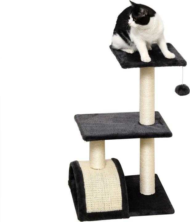 Actual product image Jamb Cat tree (72 cm, Dark grey Beige)