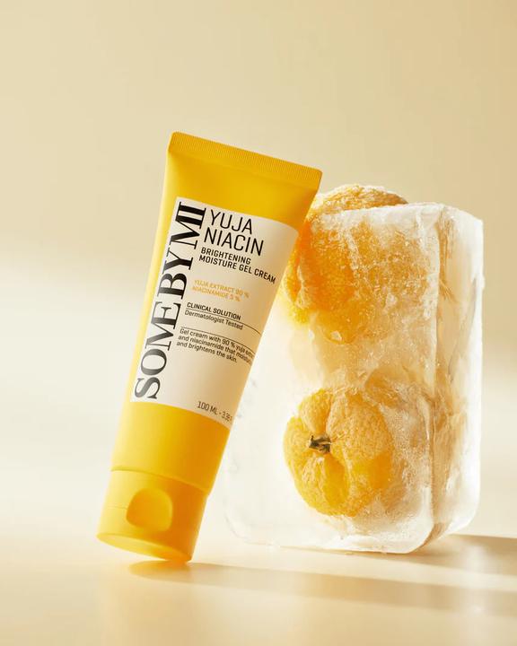 Actual product image Some By Mi Yuja Niacin Brightening Moisture Gel Cream (100 ml, Face gel)