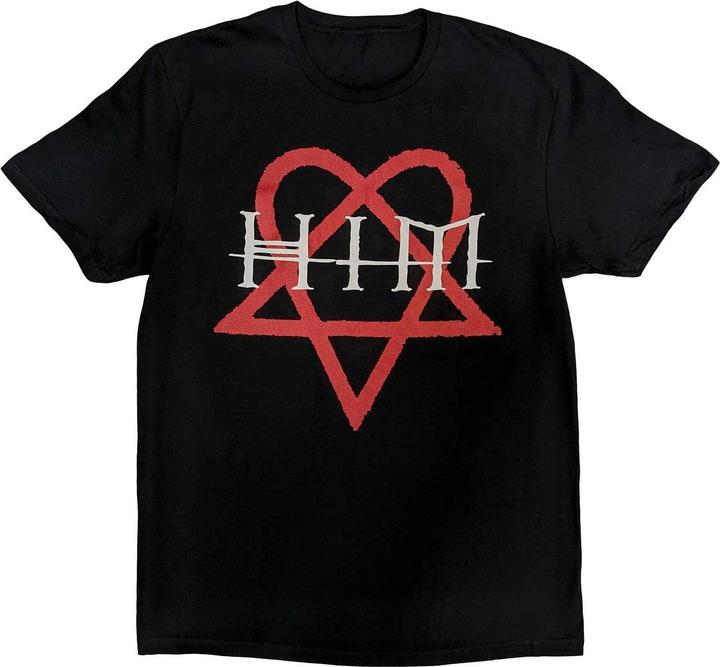 Produktbild Him Heartagram TShirt (L)