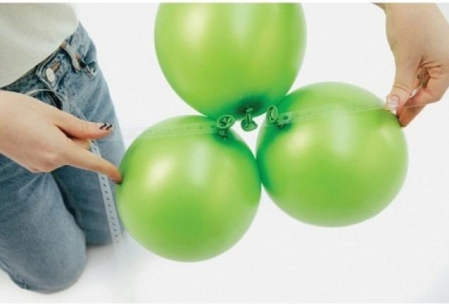 Actual product image Partydeco Garland ribbon for balloons
