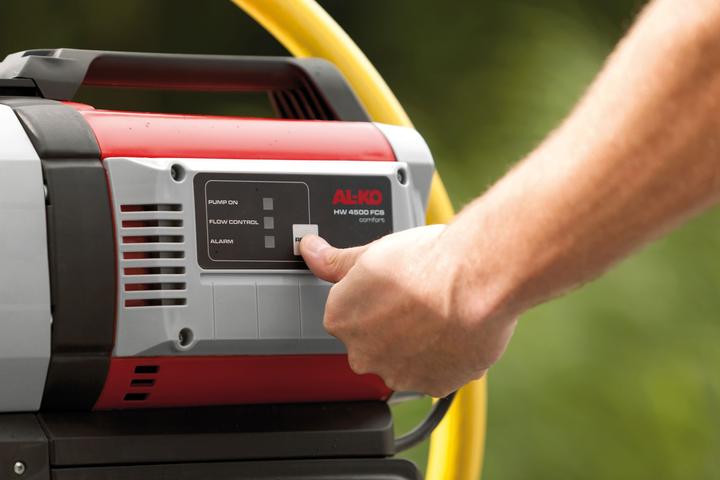Produktbild AL-KO Hauswasserwerk HW 4000 FCS Comfort (Hauswasserpumpe)