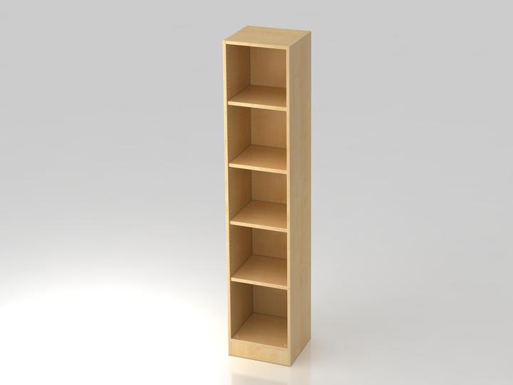 Produktbild Hammerbacher Solid (40.5 x 40 x 200.5 cm)