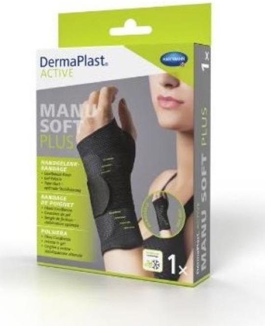 Produktbild DermaPlast ACTIVE Manu Soft Plus Handgelenkbandage (1)